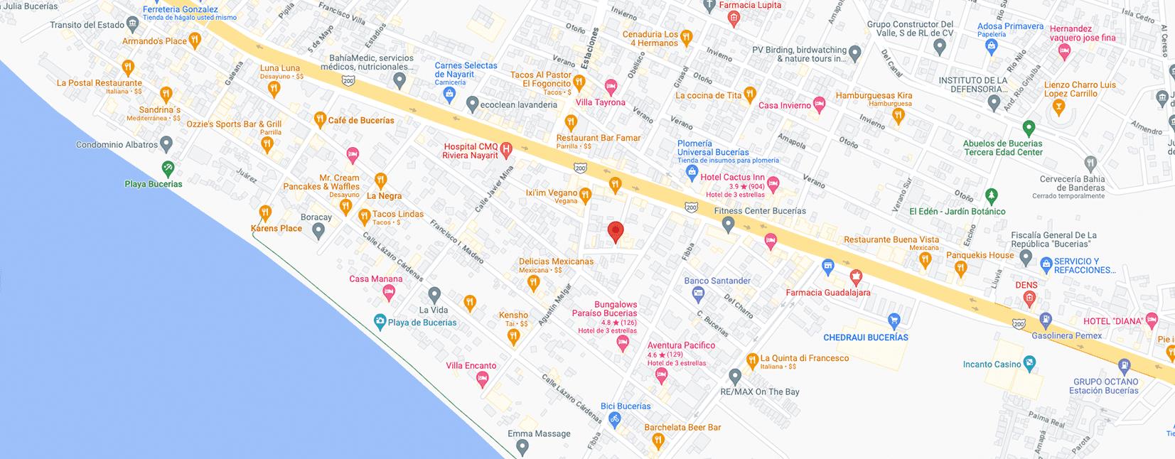 Imagen de la ubicación de Libu en google maps